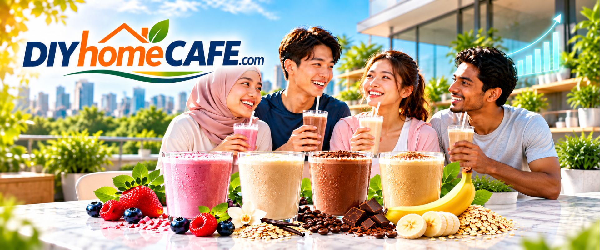 DIYhomeCAFE.com 马来西亚多元民族健康生活与创业平台