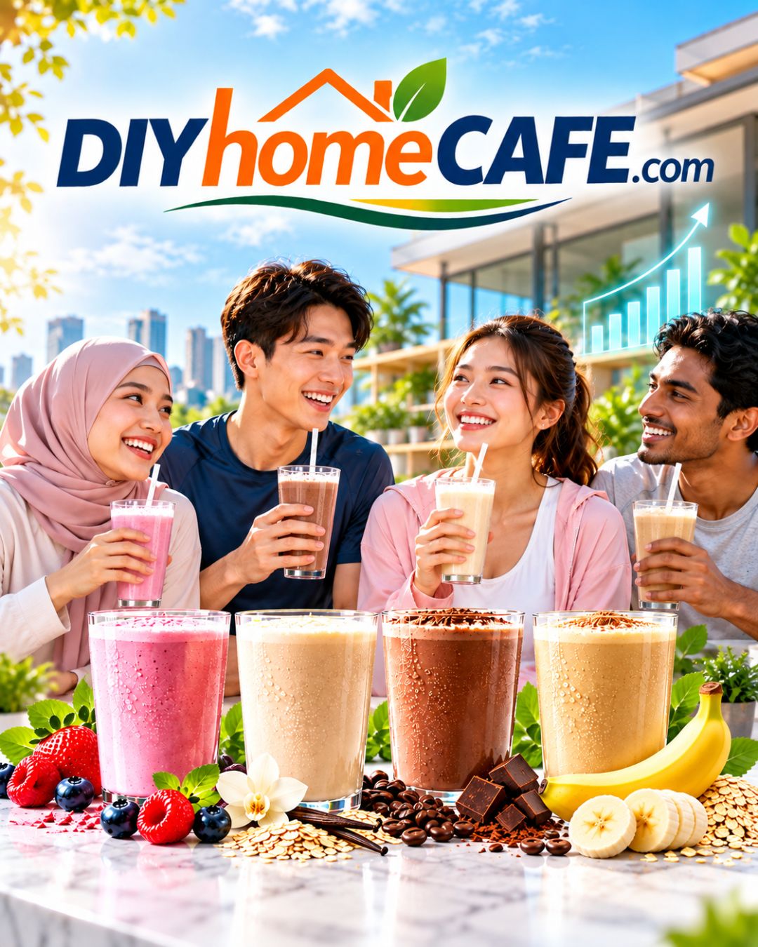 DIYhomeCAFE.com 中文版手机主页横幅